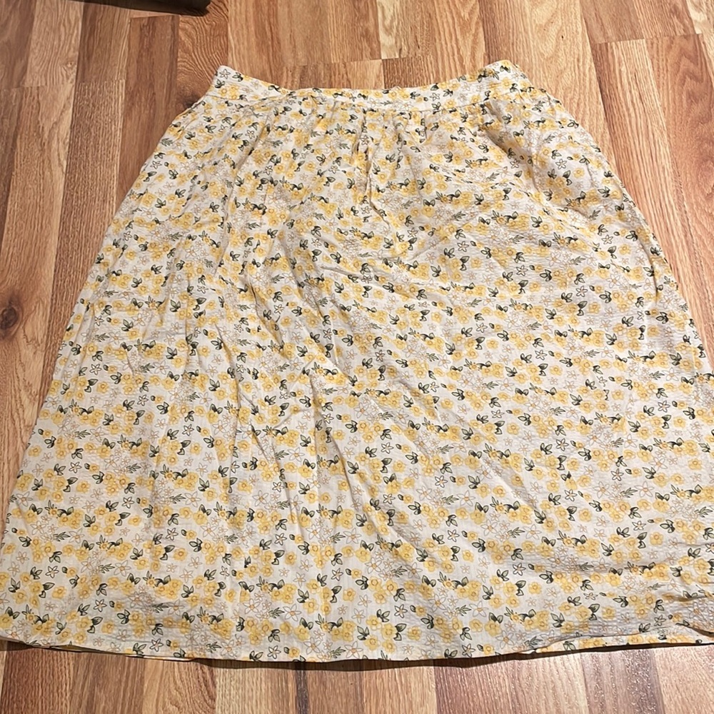 Flower skirt